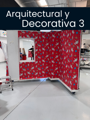 Formación Arquitectural y Decorativa 3 en Alta Wrapping Academy